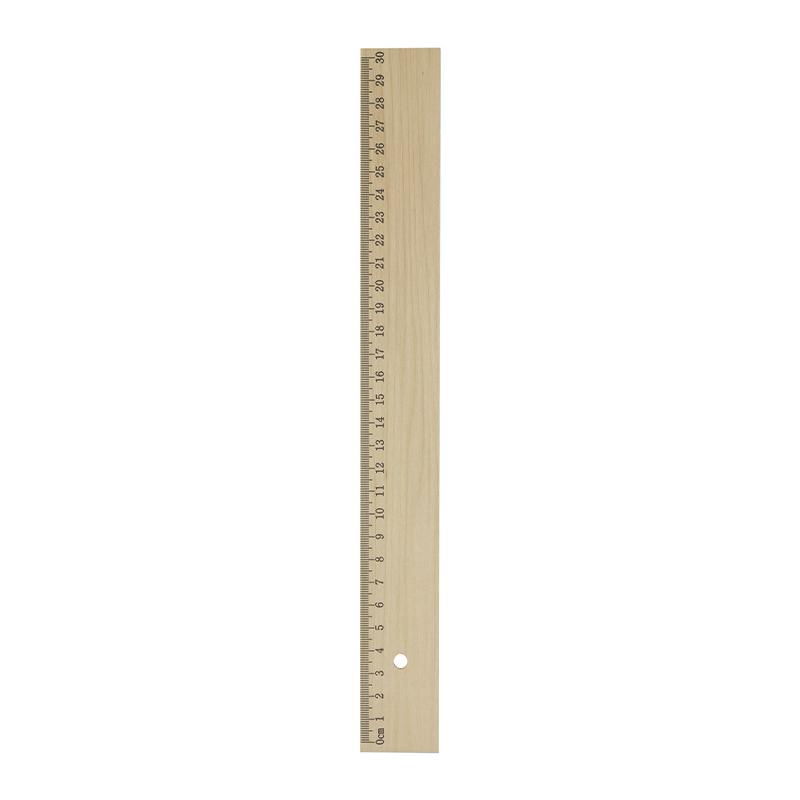 Règle en bois 30 cm - image 3