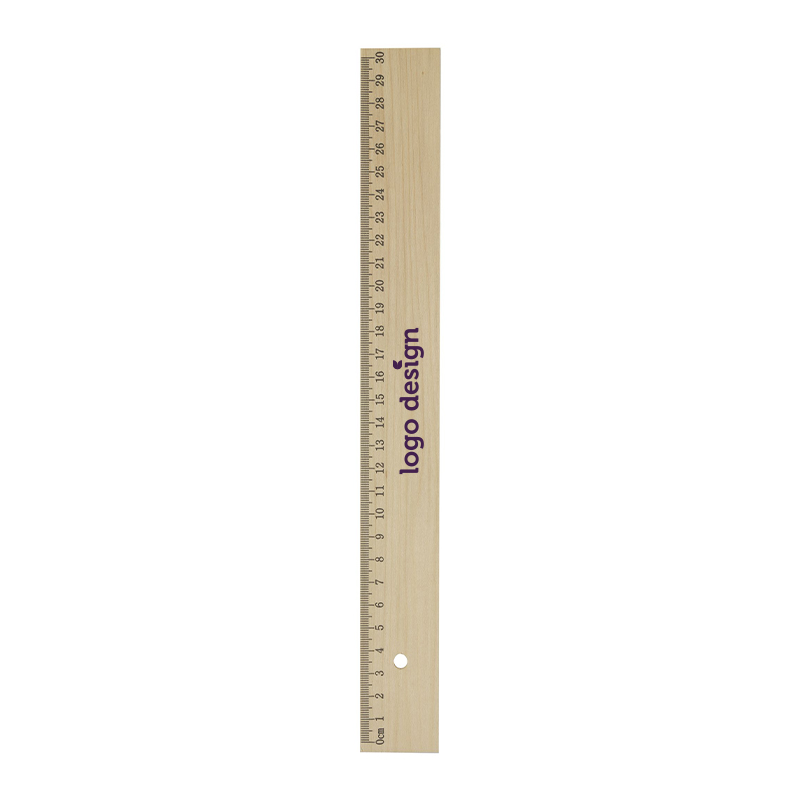 Règle en bois 30 cm