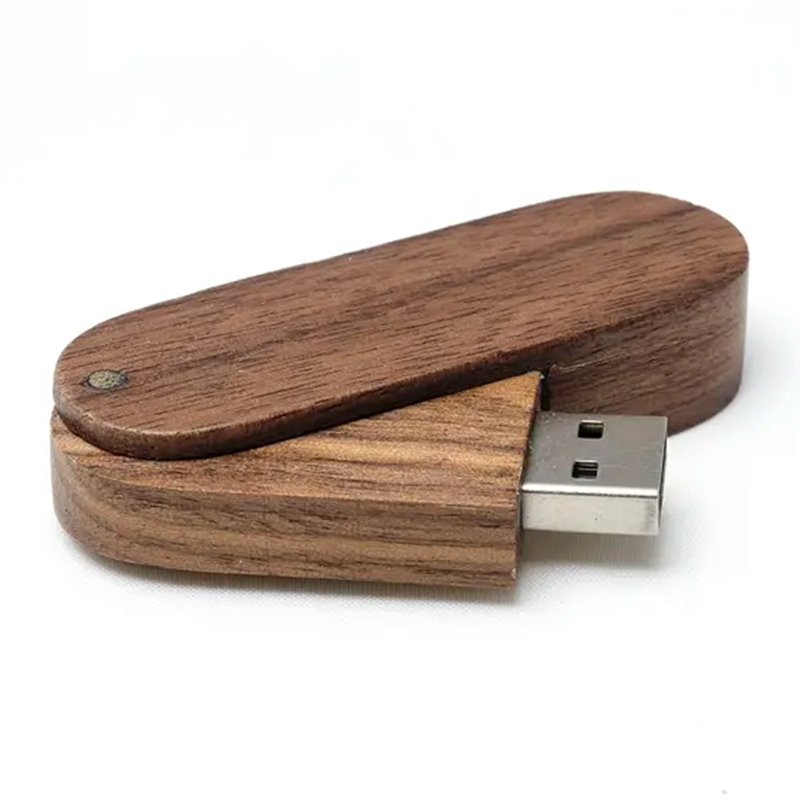 Clé USB en bois pliable - image 2