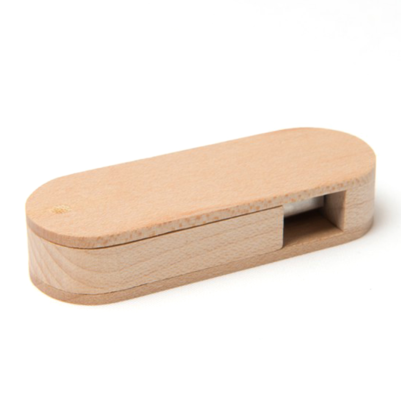 Clé USB en bois pliable - image 3