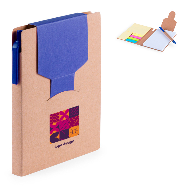 Bloc de mémos en carton