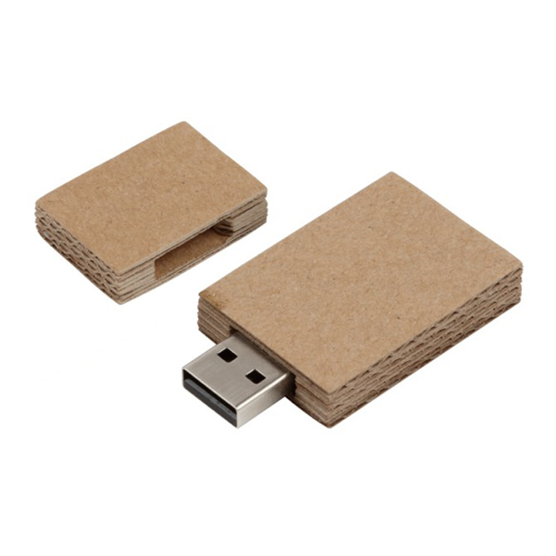 Clé USB en carton recyclé - image 3
