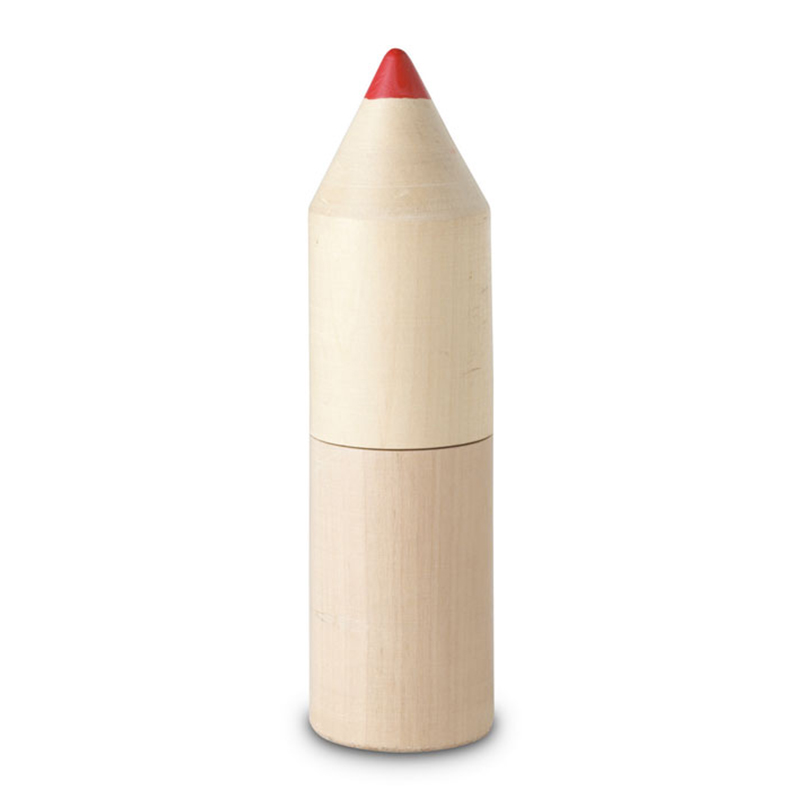 Crayons de couleur dans un tube - image 3
