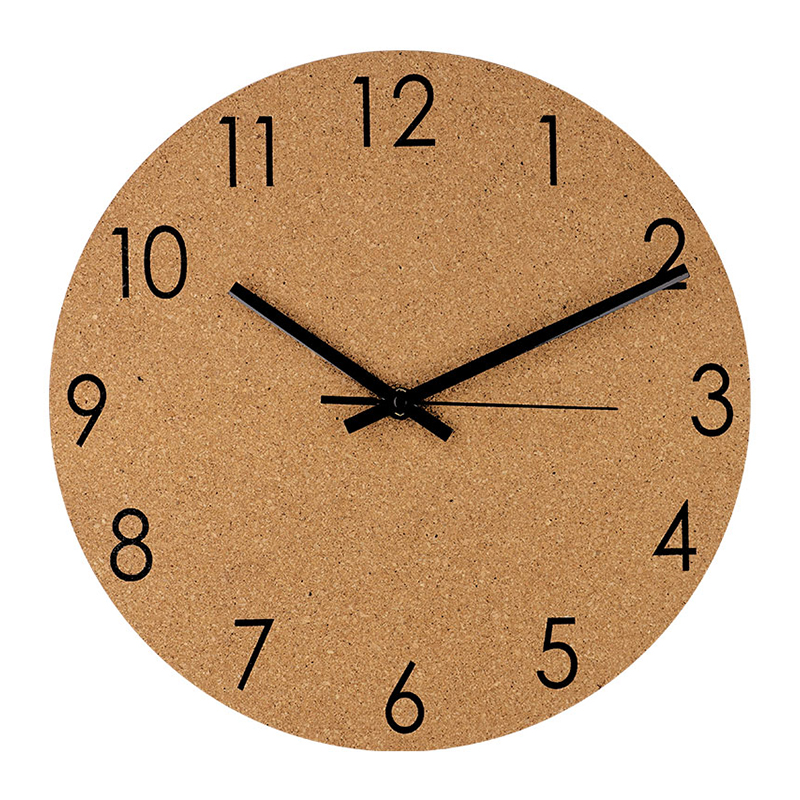 Horloge en liège - image 2