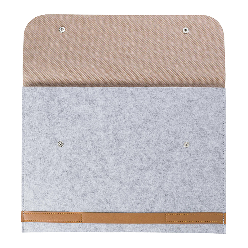 Housse pour ordinateur portable RPET en feutre - image 3