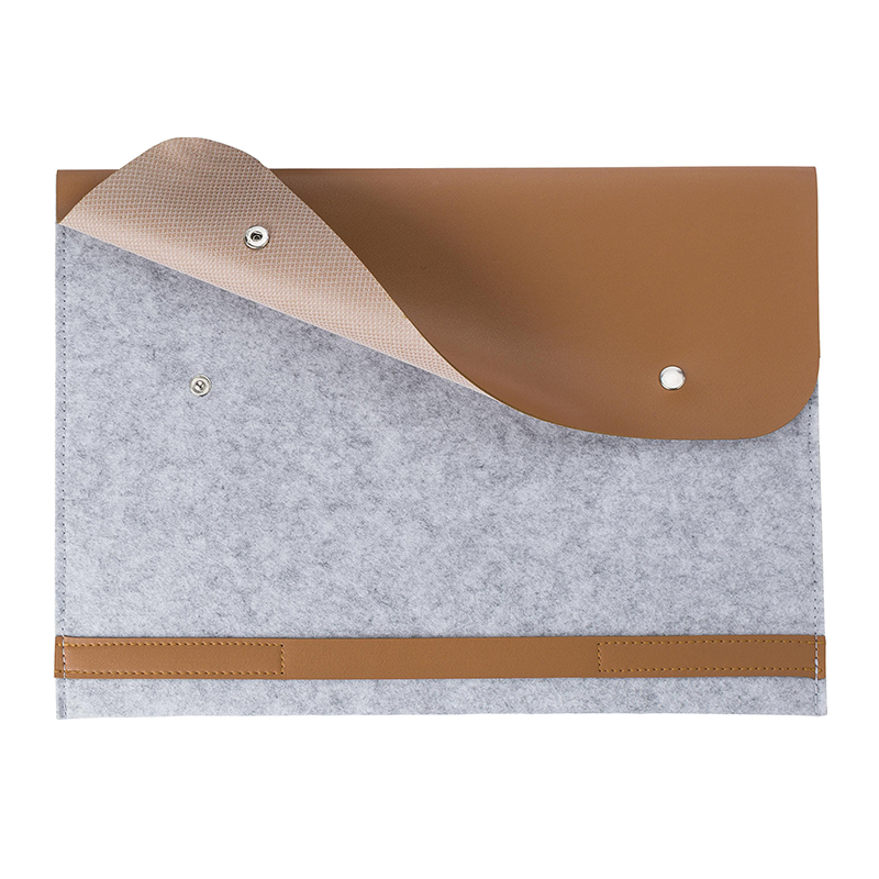 Housse pour ordinateur portable RPET en feutre - image 2