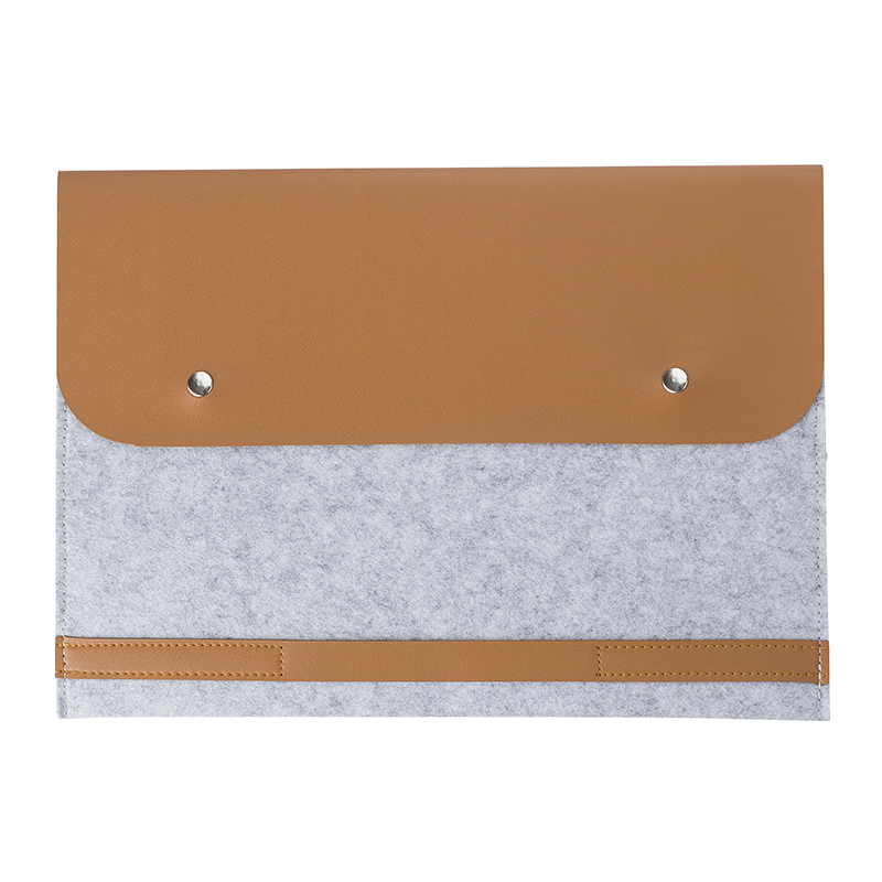 Housse pour ordinateur portable RPET en feutre - image 5