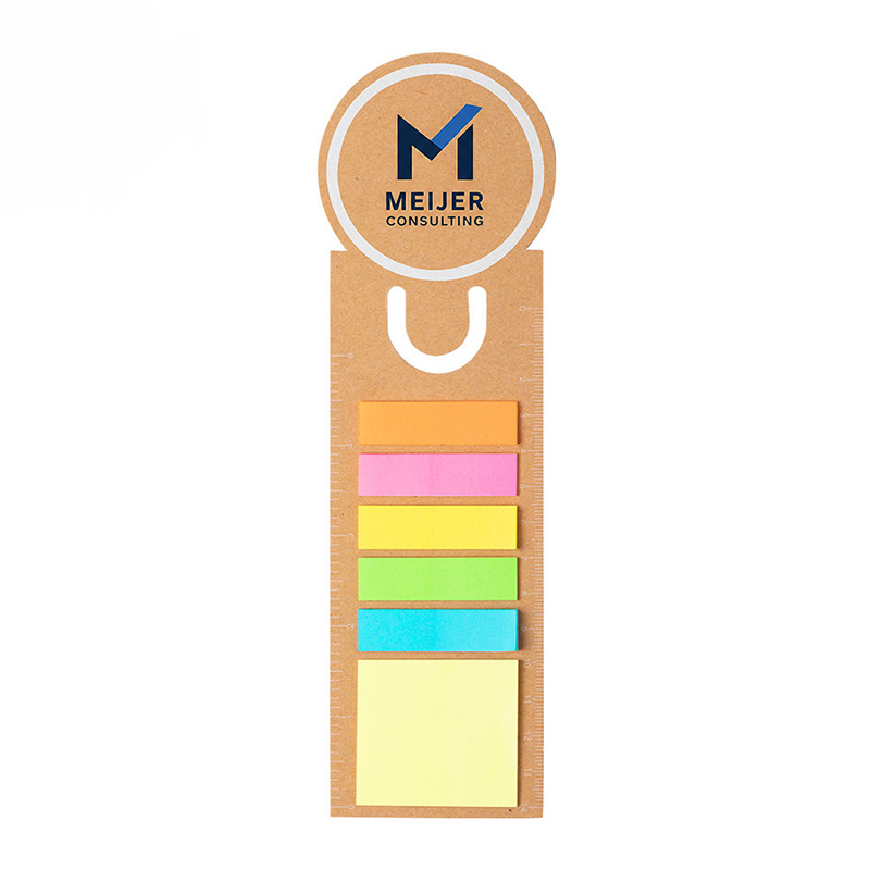 Marque-page de mémos en carton