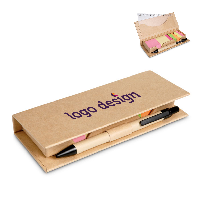 Set de mémos avec stylo
