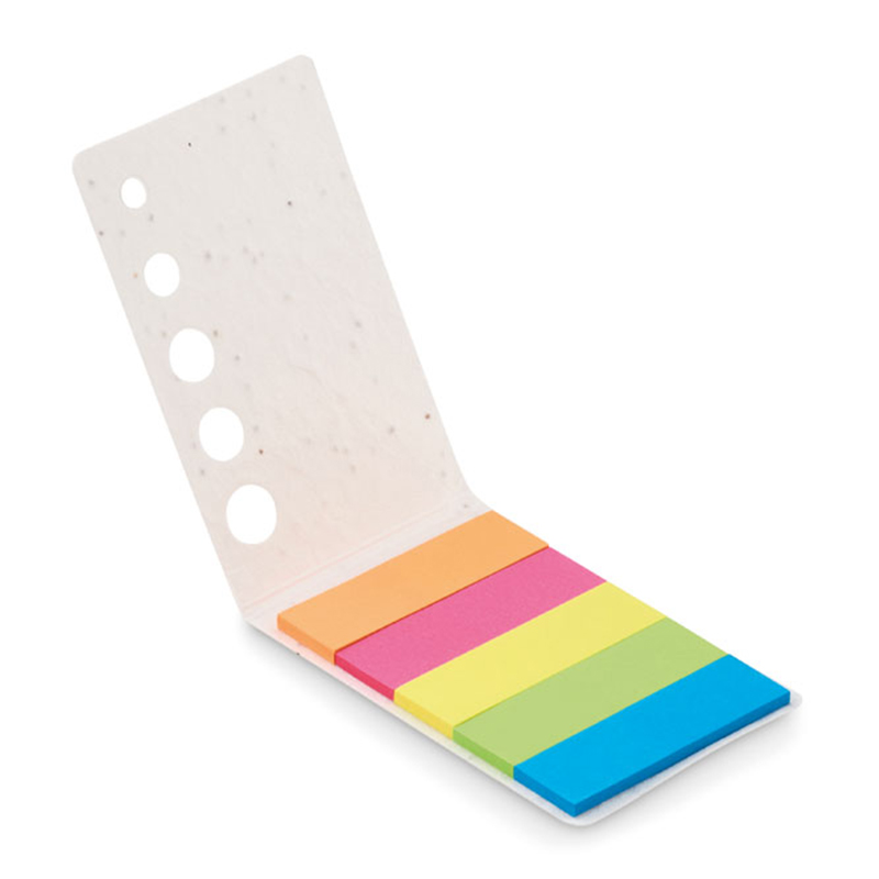 Set mémo en papier à graines - image 4