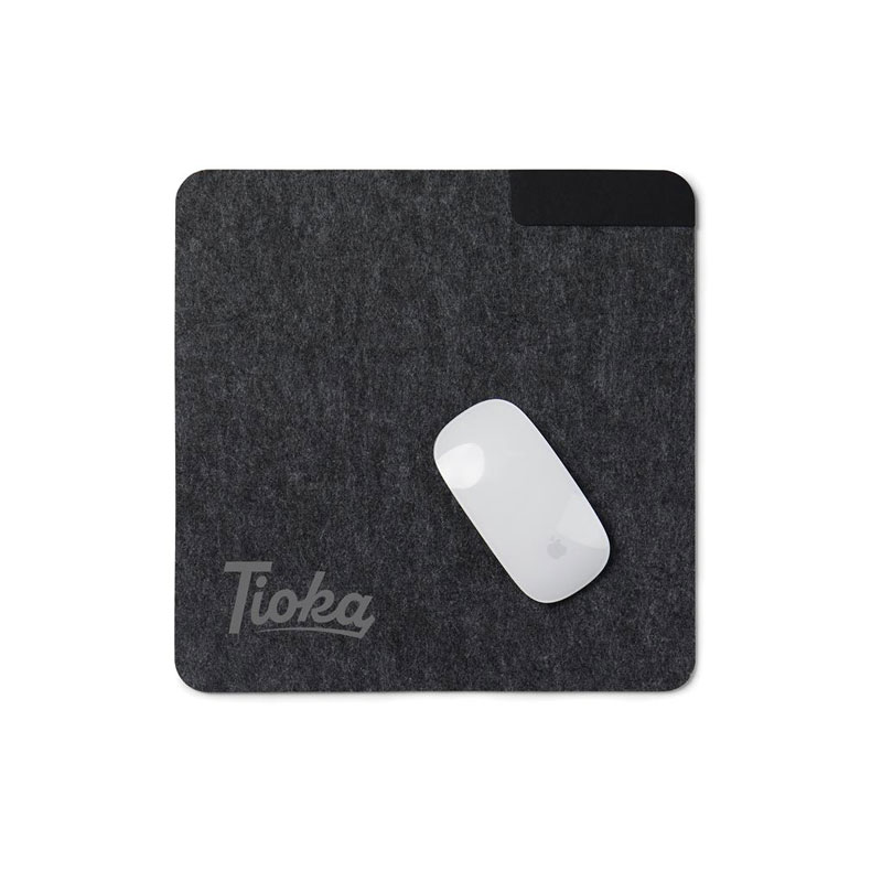 Tapis de souris en feutre