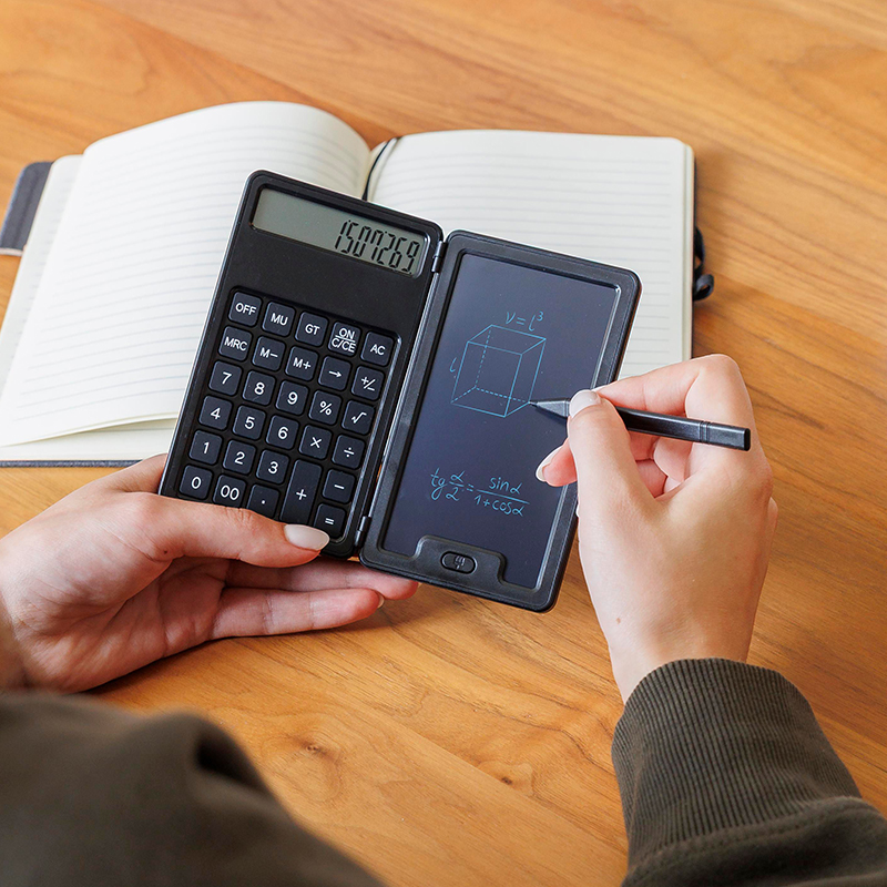 Calculatrice avec tablette d’écriture LCD - image 4