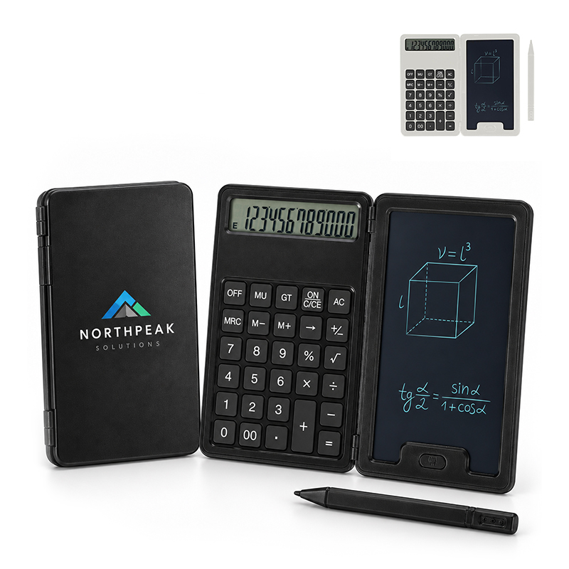 Calculatrice avec tablette d’écriture LCD