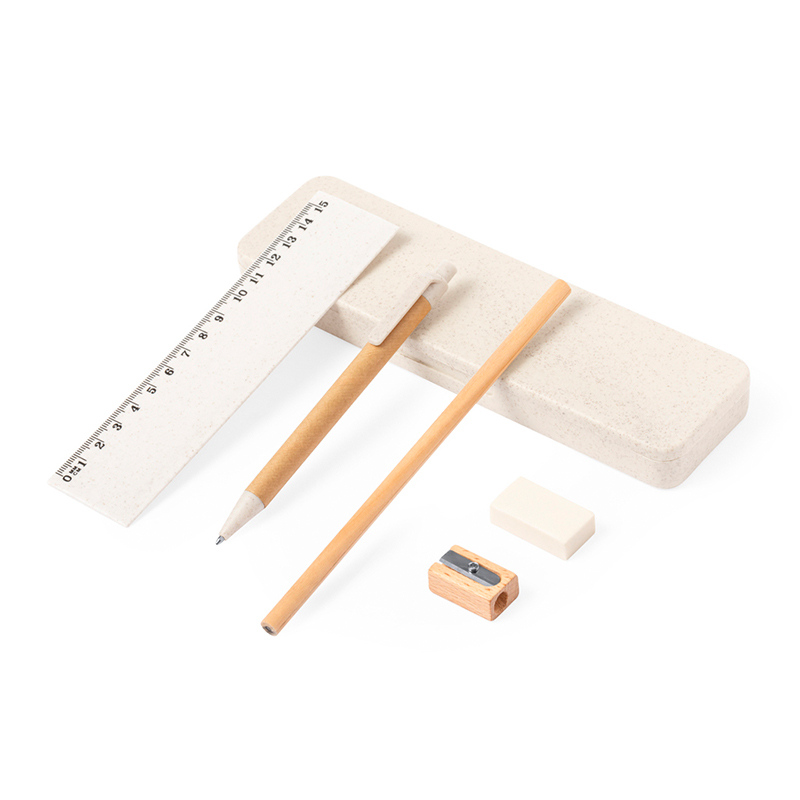 Set d'écriture paille de blé - image 2