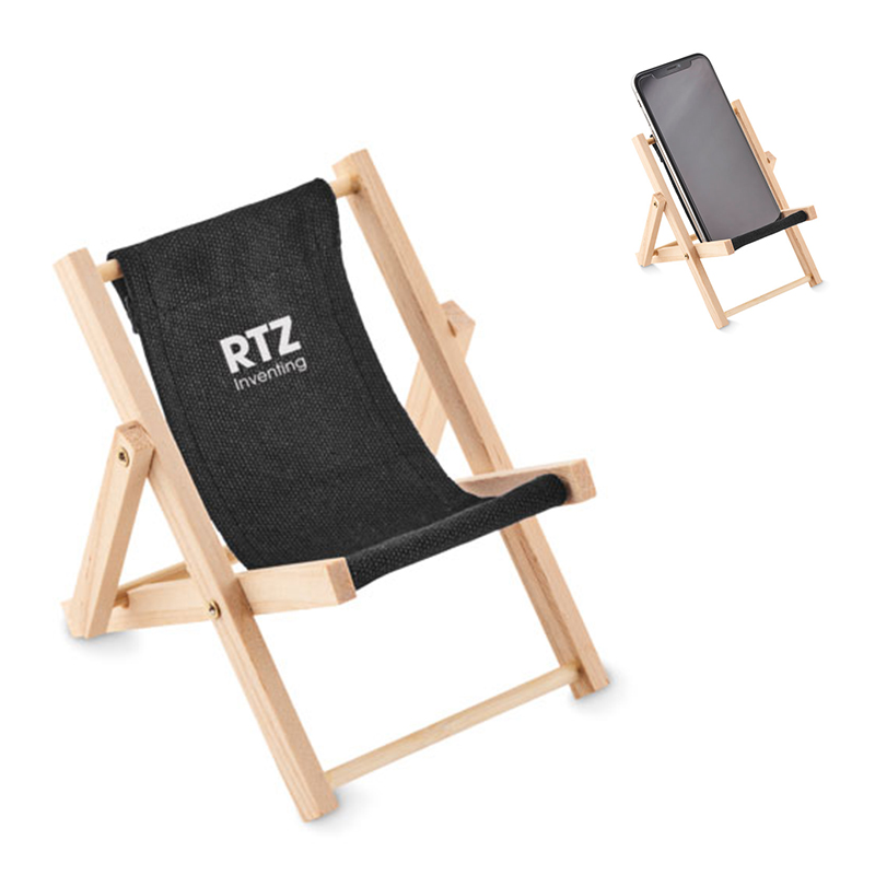 Support de téléphone pour chaise longue