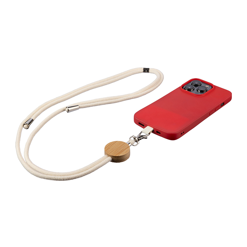 Lanière de téléphone en coton - image 2