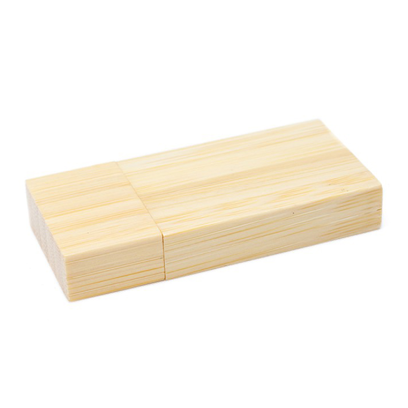 Clé USB en bambou 4 Go - image 3