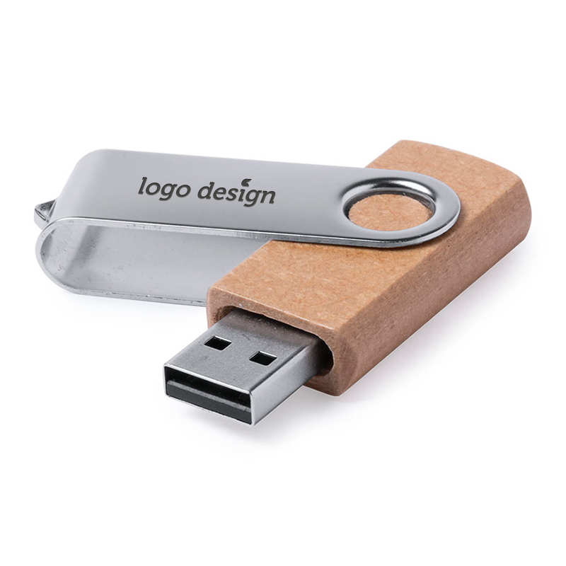 Clé USB en carton