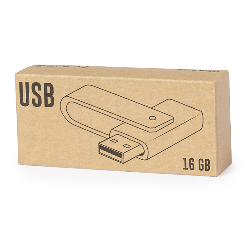 Clé USB en bois de bambou - image 3