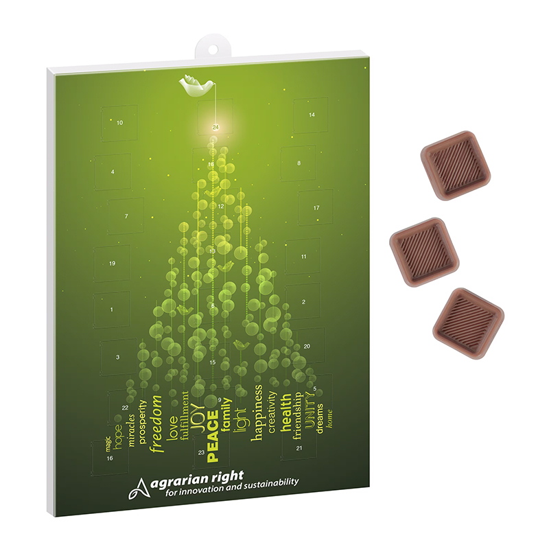 Calendrier de l’Avent A4