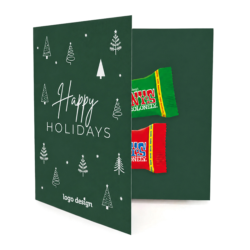 Carte de Noël avec 2 Tiny Tony's