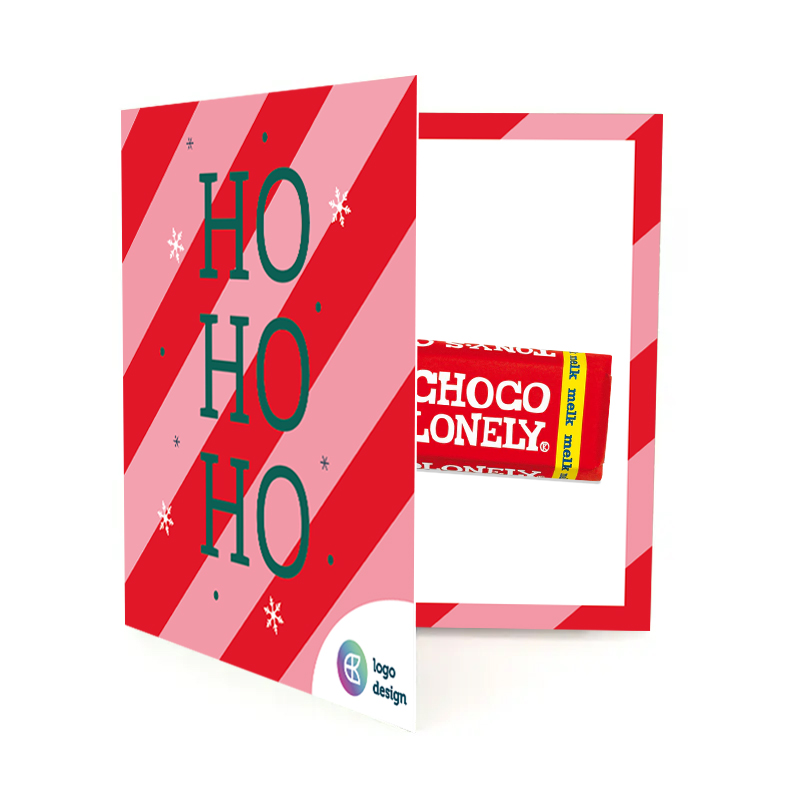 Carte de Noël avec un Tony