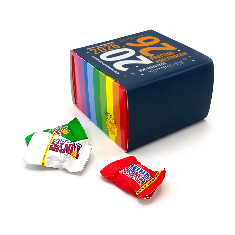 Boîte cadeau avec Tiny Tony's | Noël