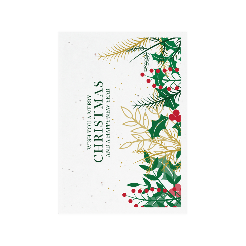 Papier ensemencé A6 Noël | 200 gr./m2 - image 5