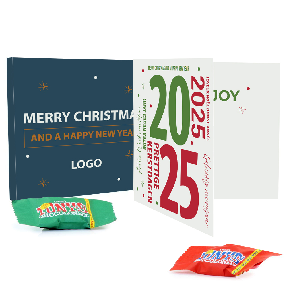 Carte de Noël avec 2 Tiny Tony's - image 4