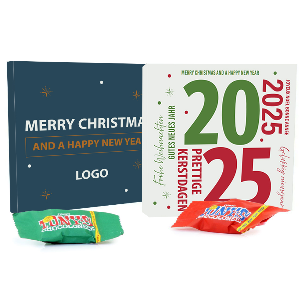 Carte de Noël avec 2 Tiny Tony's - image 5