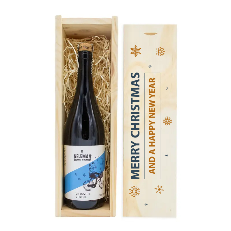 Cadeau de vin simple