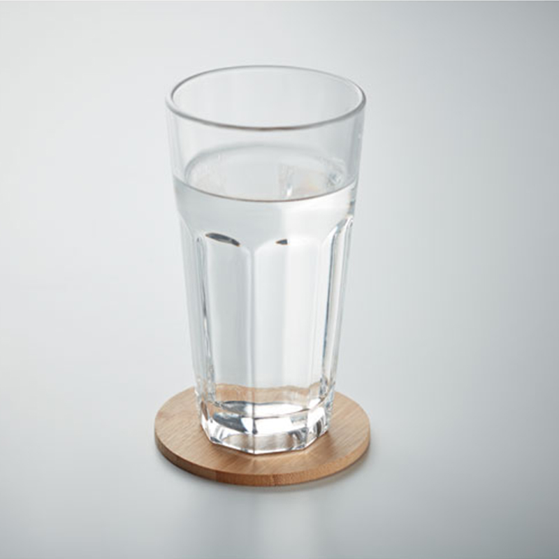Dessous de verre en bambou - image 2