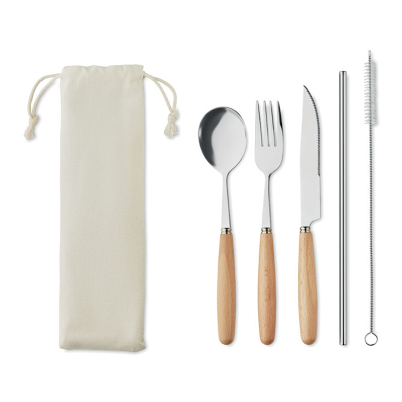 Set de couverts compact - image 4