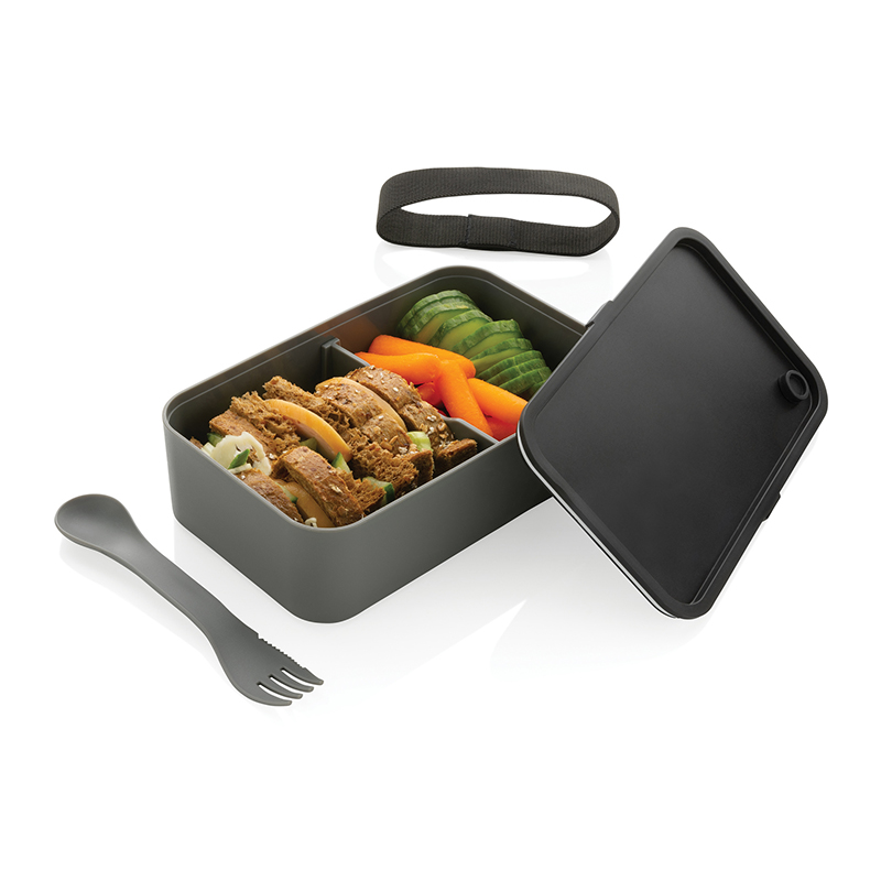 Boîte à déjeuner en PP recyclé - image 3