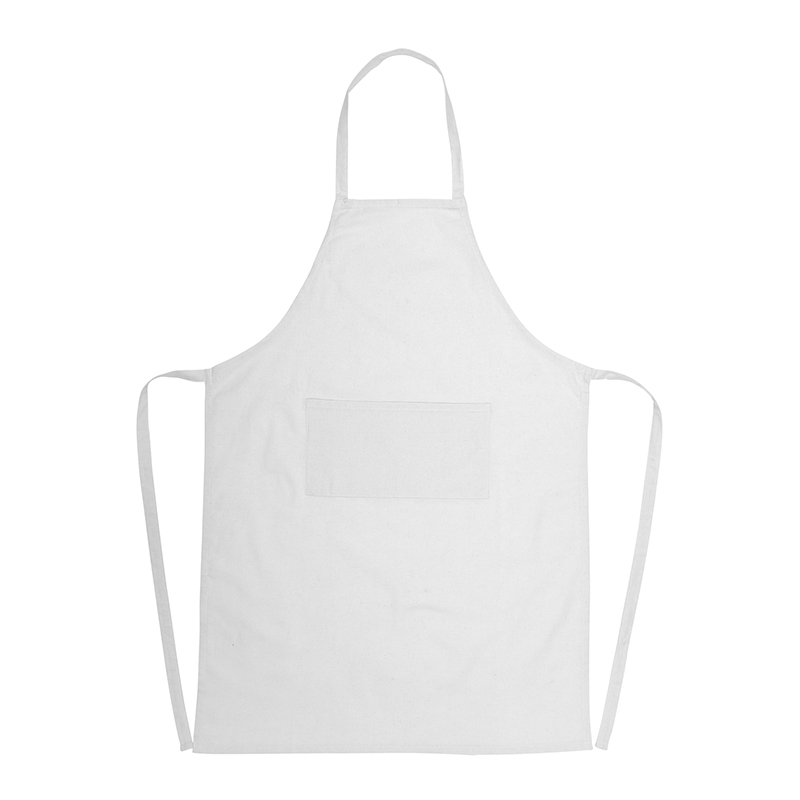Tablier en coton recyclé - image 3