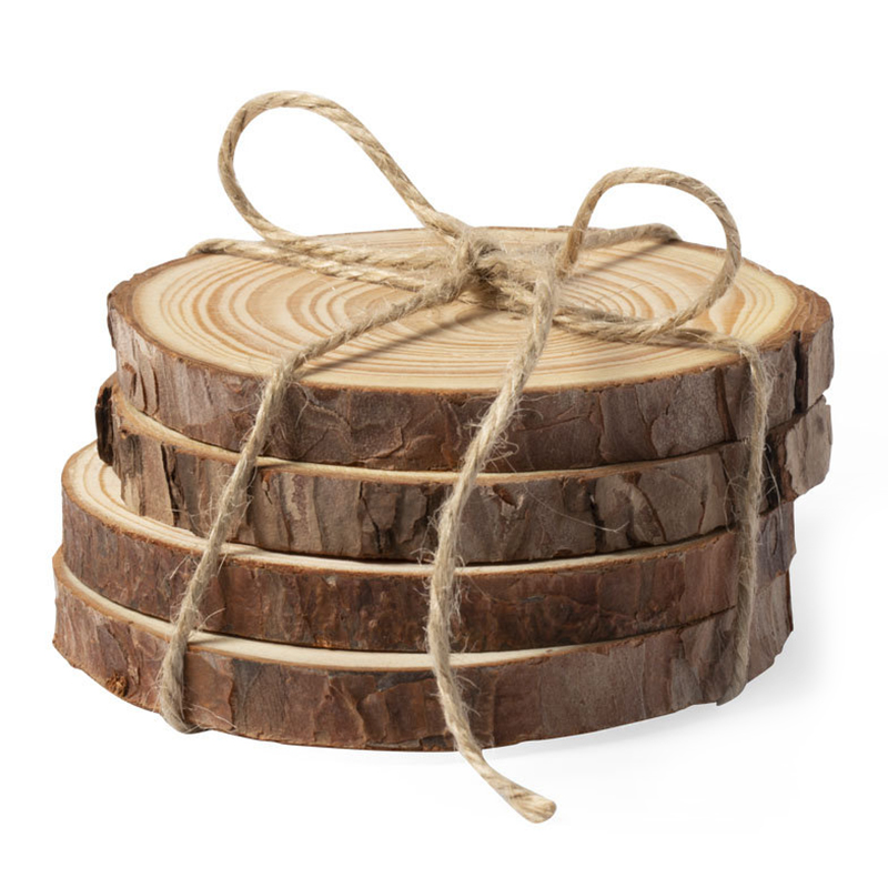 Sous-ververres en bois - image 4