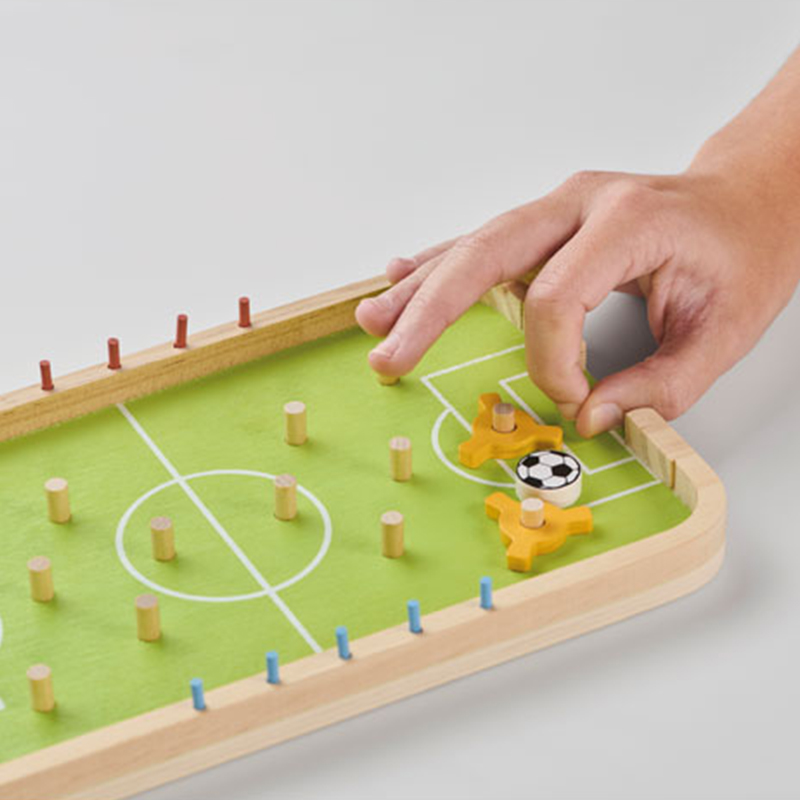 Jeu de football en bois - image 4