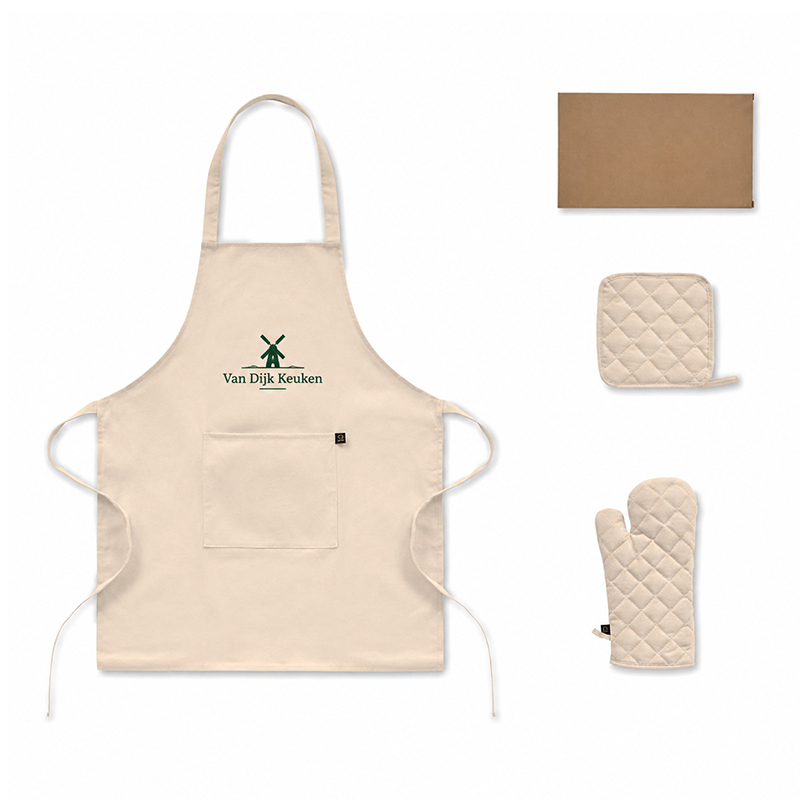 Set de cuisine avec tablier