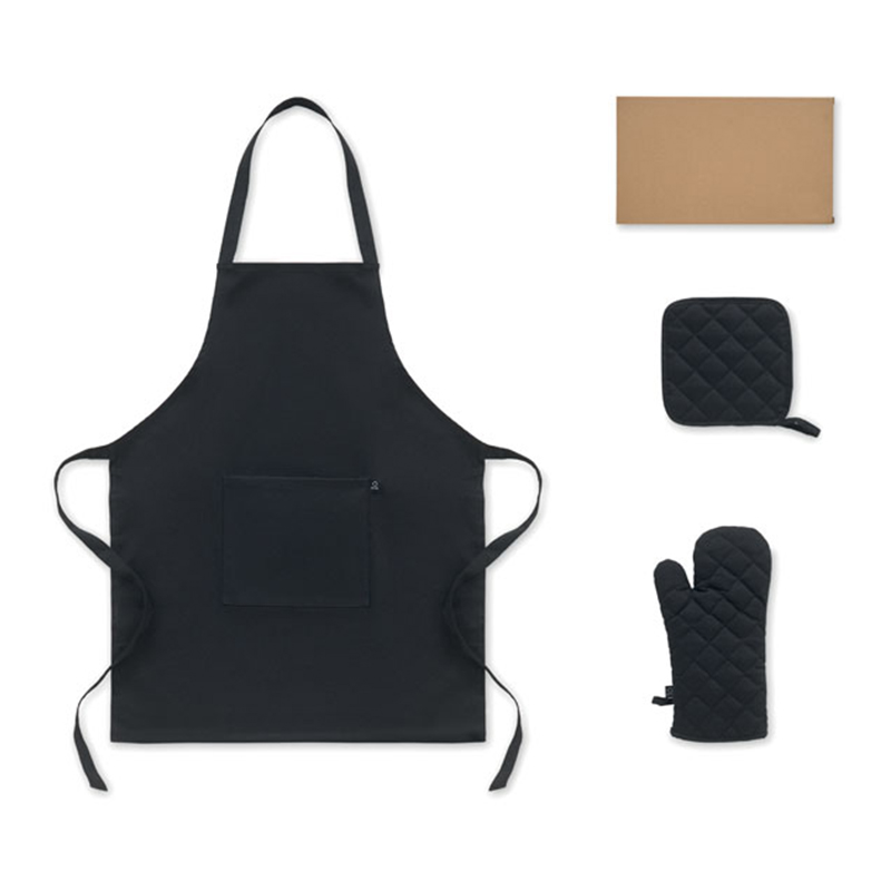 Set de cuisine avec tablier - image 5