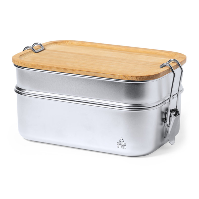 Lunchbox en acier inoxydable recyclé - image 6