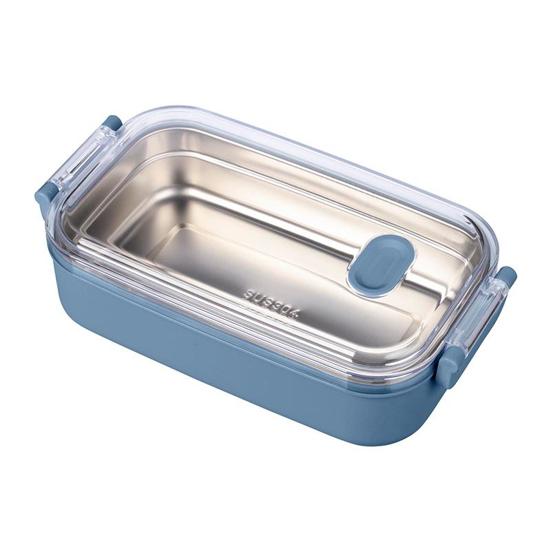 Boîte repas avec acier inoxydable recyclé - image 7