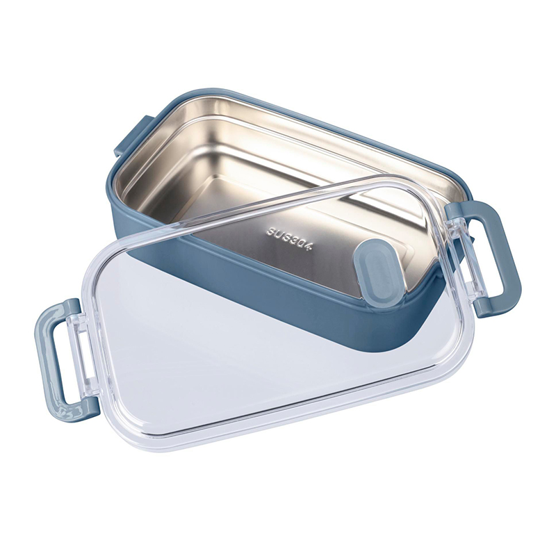 Boîte repas avec acier inoxydable recyclé - image 4