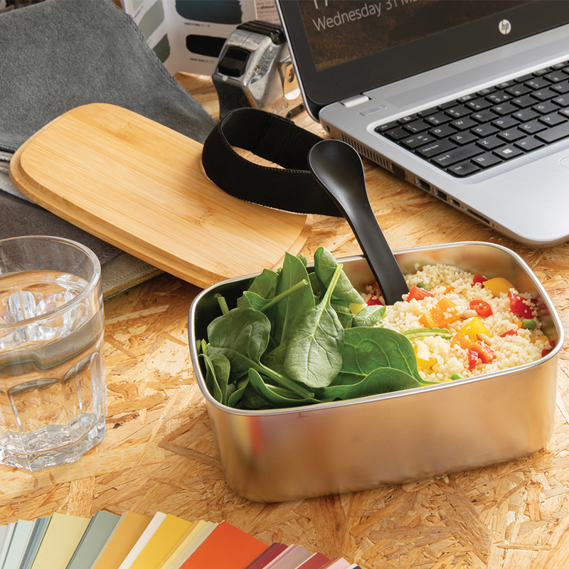 Lunch box avec spork - image 4