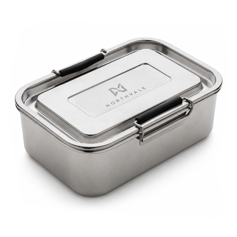 Boîte repas en acier inoxydable