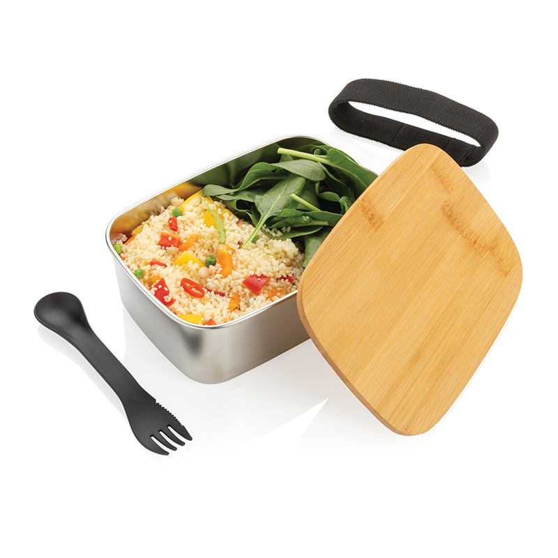 Lunch box avec spork - image 2