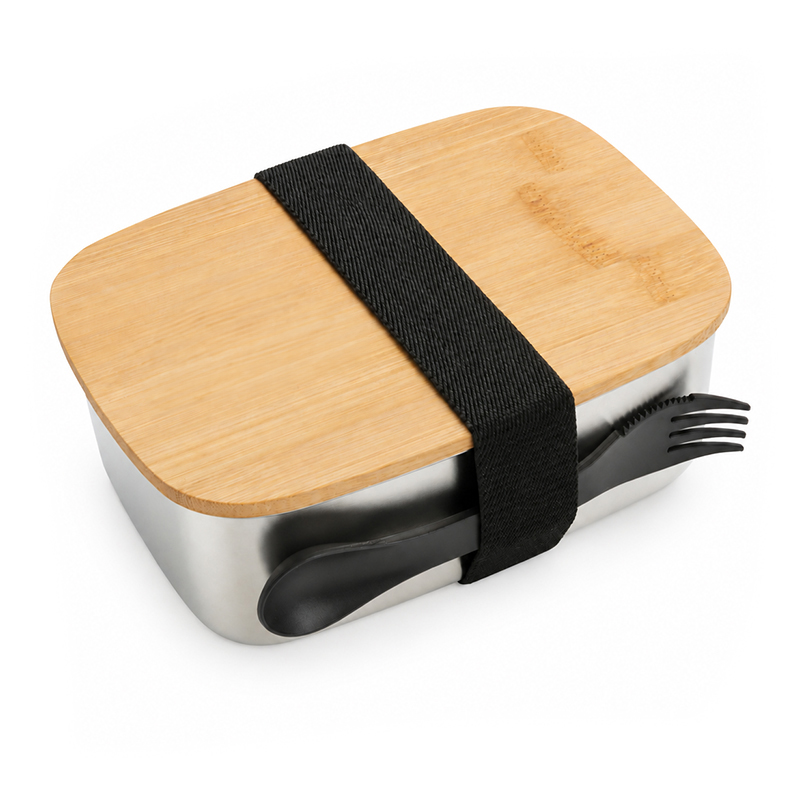 Lunch box avec spork - image 5
