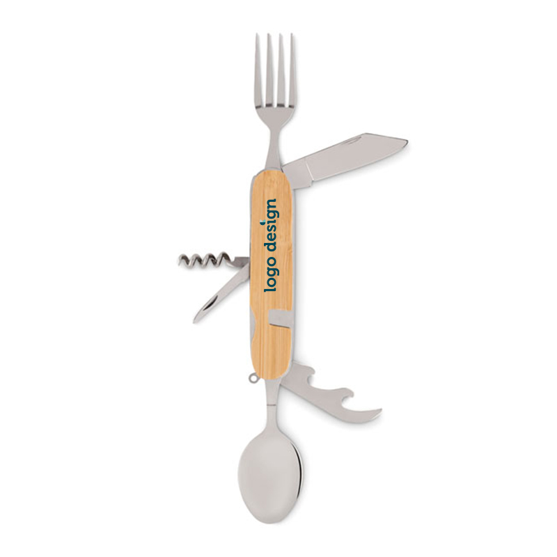 Set de couverts pliable