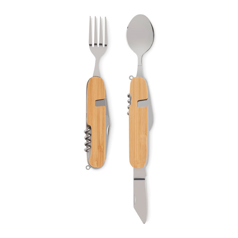 Set de couverts pliable - image 3