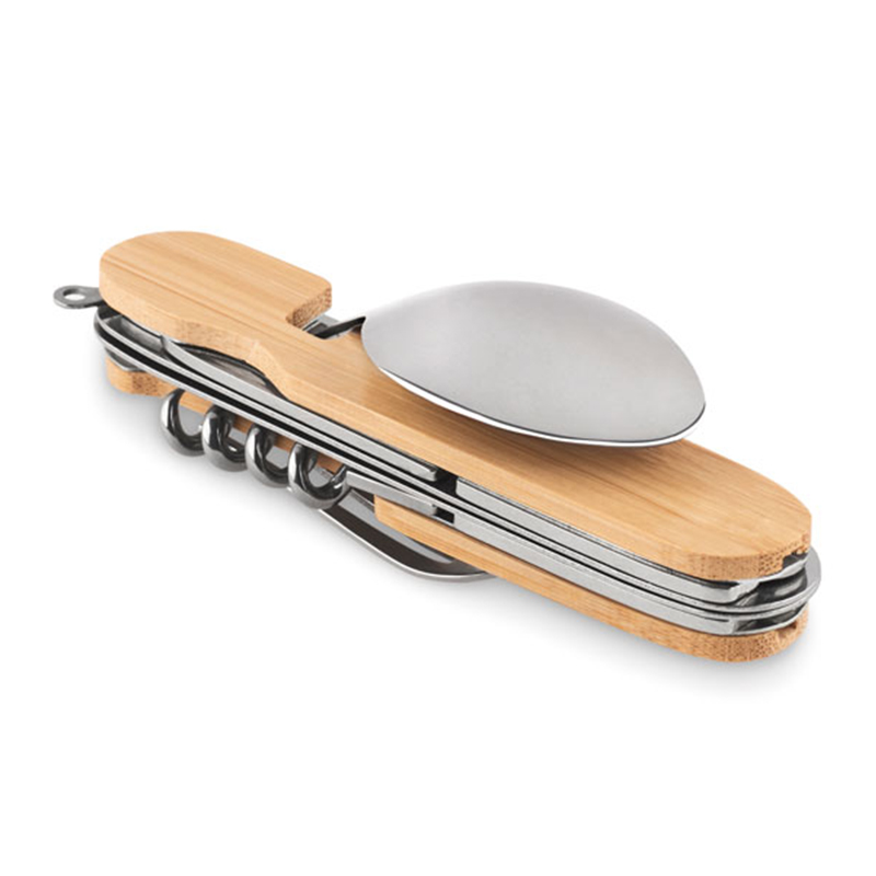 Set de couverts pliable - image 2