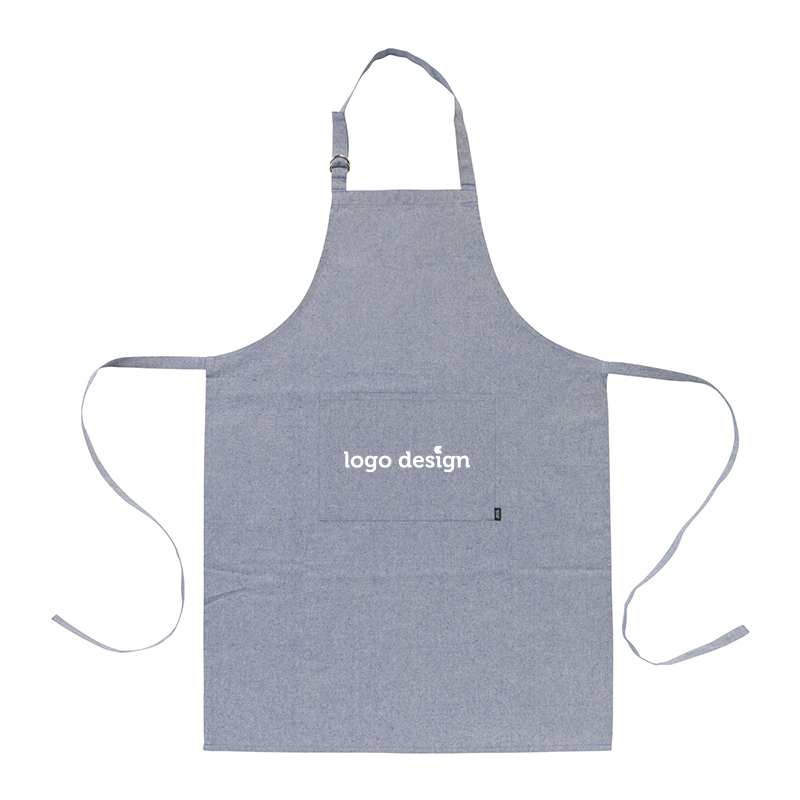 Tablier en coton recyclé